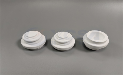 Machined Precision Alumina Ceramic Insulator