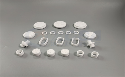 The High Quality Machined Alumina Ceramics